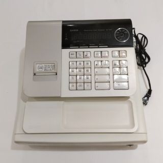 カシオ(CASIO)のカシオ電子レジスター　SE-S20(店舗用品)