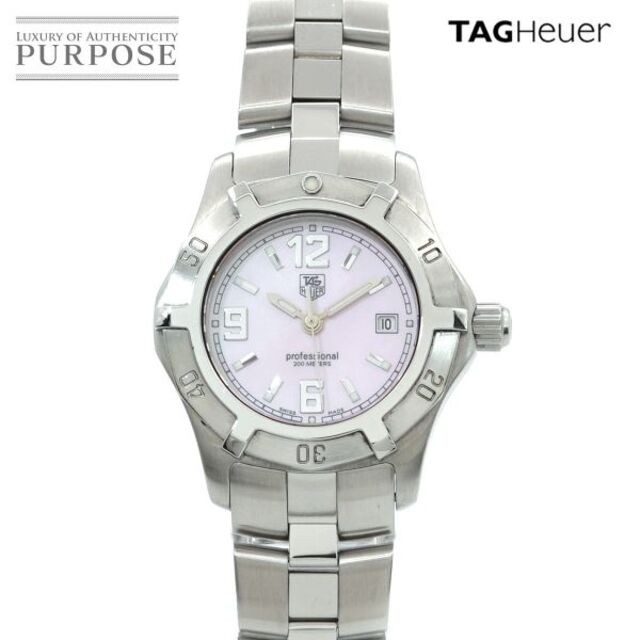 【セール】 文字盤 ピンクシェル デイト 腕時計 レディース WN1319 エクスクルーシブ TAGHeuer タグホイヤー - Heuer TAG クォーツ 90180218 VLP Exclusive ウォッチ 腕時計