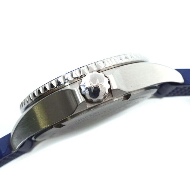 Hamilton(ハミルトン)のハミルトン HAMILTON カーキ ネイビー スキューバオート H823450 メンズ 腕時計 デイト ブルー 文字盤 オートマ 自動巻き Khaki VLP 90180734 メンズの時計(腕時計(アナログ))の商品写真