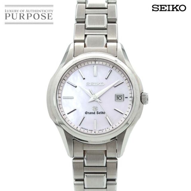 Grand Seiko - グランド セイコー GRAND SEIKO STGF085 レディース 腕時計 ピンクシェル 文字盤 デイト クォーツ ウォッチ VLP 90180745