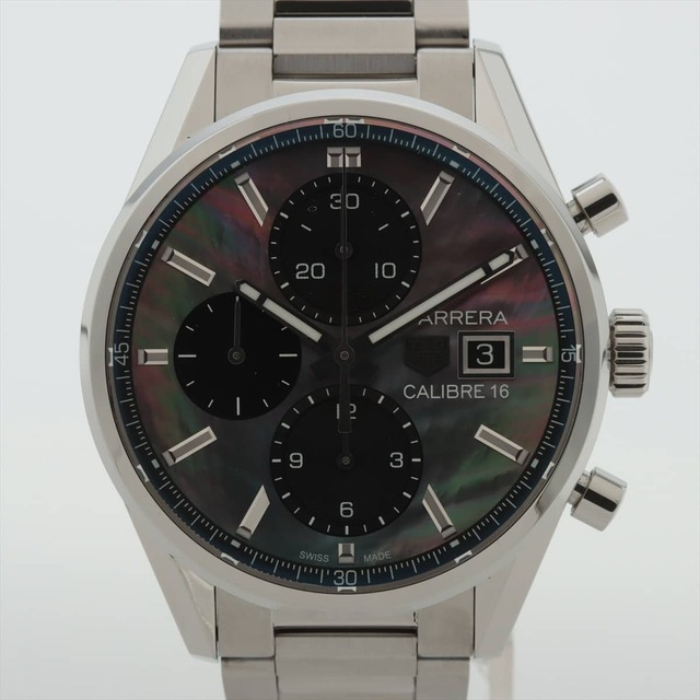 熱販売  SS キャリバー16 カレラ タグホイヤー - Heuer TAG  腕時計 メンズ 腕時計(アナログ)