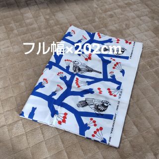 マリメッコ(marimekko)のマリメッコ　パッカネン　生地　大判(生地/糸)