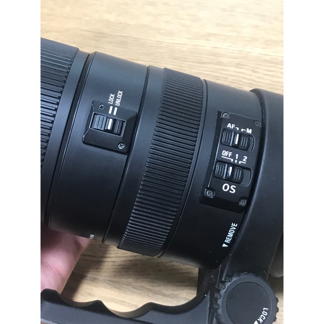 SIGMA(シグマ)のSIGMA 150-500mm EX DG OS HSM   キヤノン スマホ/家電/カメラのカメラ(レンズ(ズーム))の商品写真