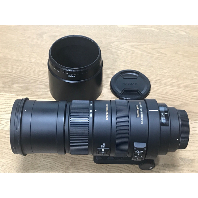 SIGMA(シグマ)のSIGMA 150-500mm EX DG OS HSM   キヤノン スマホ/家電/カメラのカメラ(レンズ(ズーム))の商品写真