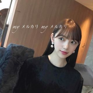 miumiu - ミュウミュウ ソリテールジュエルイヤリングの通販 by shop