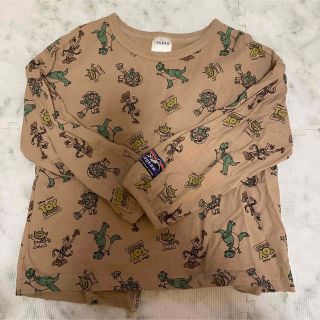 ディズニー(Disney)の子ども服 ディズニー ロンT(Tシャツ/カットソー)