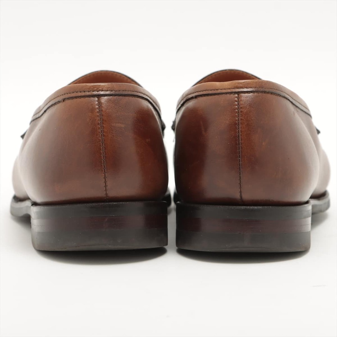 Crockett&Jones(クロケットアンドジョーンズ)のクロケット＆ジョーンズ  レザー 6E ブラウン メンズ ローファー メンズの靴/シューズ(その他)の商品写真