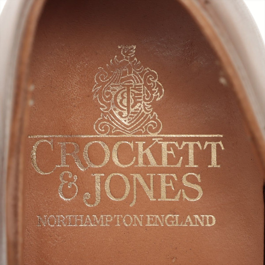 Crockett&Jones(クロケットアンドジョーンズ)のクロケット＆ジョーンズ  レザー 6E ブラウン メンズ ローファー メンズの靴/シューズ(その他)の商品写真
