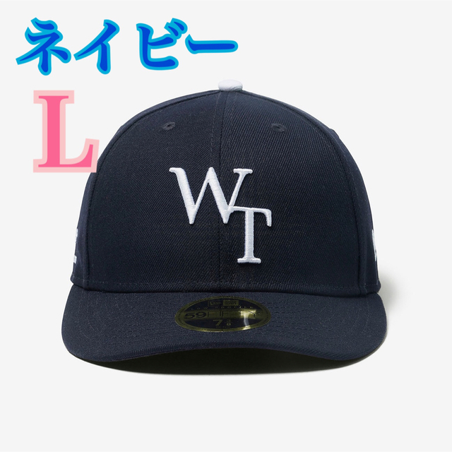 W)taps(ダブルタップス)のwtaps newera Lサイズ ネイビー メンズの帽子(キャップ)の商品写真