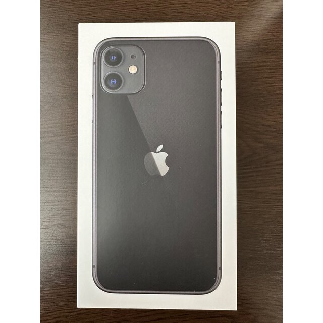 iPhone11 128GB Black 本体