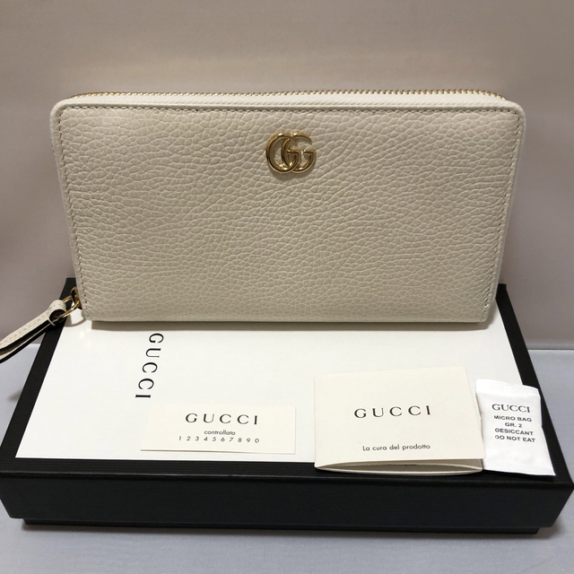 お買い得モデル Gucci グッチプチマーモント長財布ミスティック