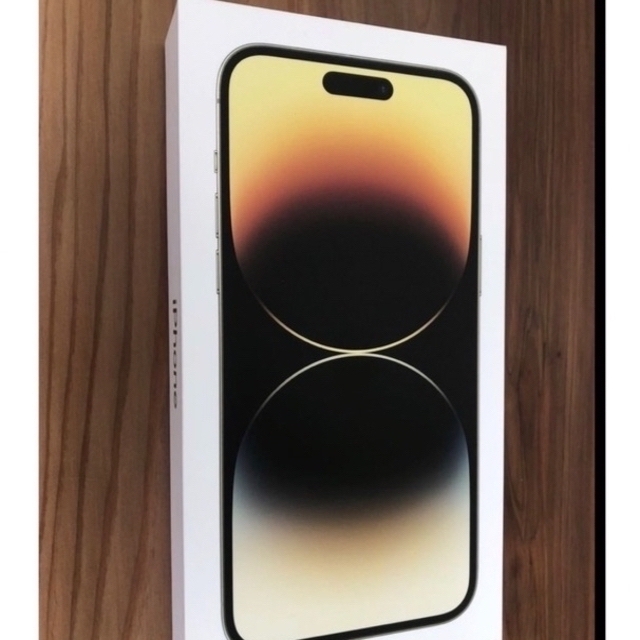 Apple(アップル)の2023年1月購入 iPhone14Pro Max ゴールド 256G アップル スマホ/家電/カメラのスマートフォン/携帯電話(スマートフォン本体)の商品写真