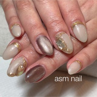 ネイルチップ ジェルネイル asmnail