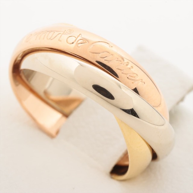 Cartier - カルティエ トリニティ  49  レディース リング・指輪