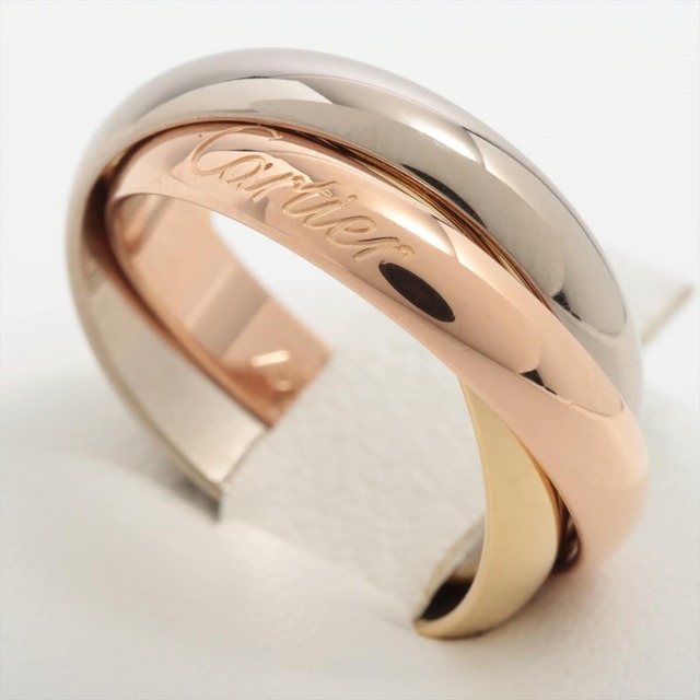 Cartier - カルティエ トリニティ  50  レディース リング・指輪