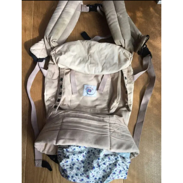 Ergobaby(エルゴベビー)のERGO baby♡エルゴベビー♡抱っこひも スリング ベビーカー だっこひも キッズ/ベビー/マタニティの外出/移動用品(抱っこひも/おんぶひも)の商品写真