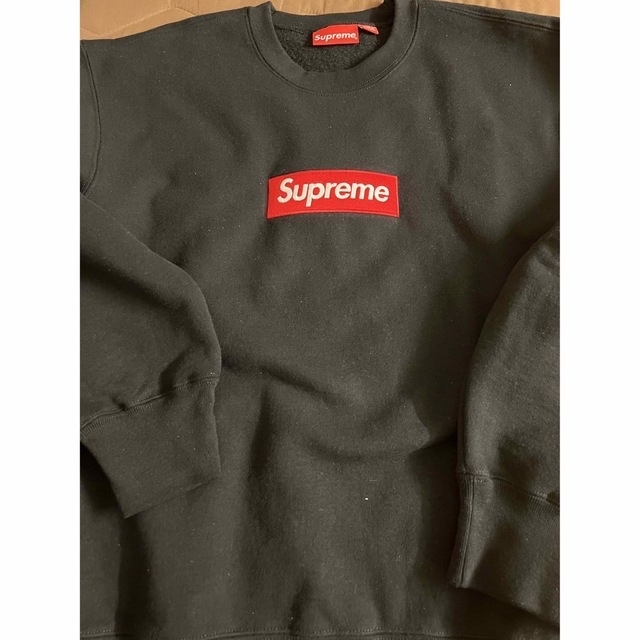 Supreme Box Logo Crewneck シュプリーム　ボックスロゴ