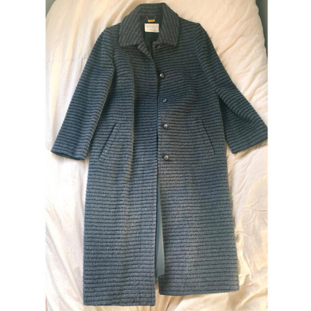 vintage ロングコート????のロングコート ジャケット 東京スタイル