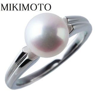 ミキモト(MIKIMOTO)のミキモト パール リング アコヤパール8.4mm  13号【10396】(リング(指輪))