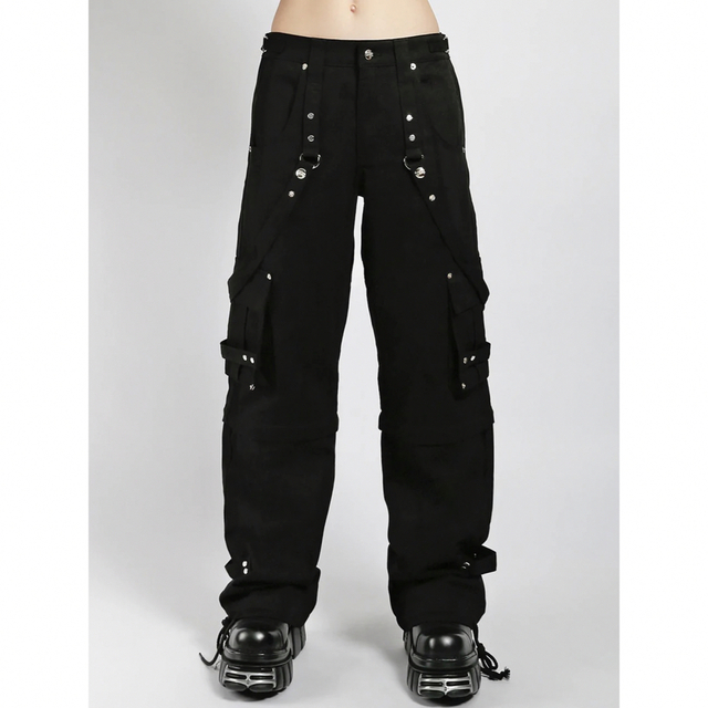 【TRIPP NYC】ZIP OFF CRUSH PANT    XU DOG