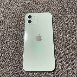 アイフォーン(iPhone)のiphone12 ミントグリーン　64GB(スマートフォン本体)