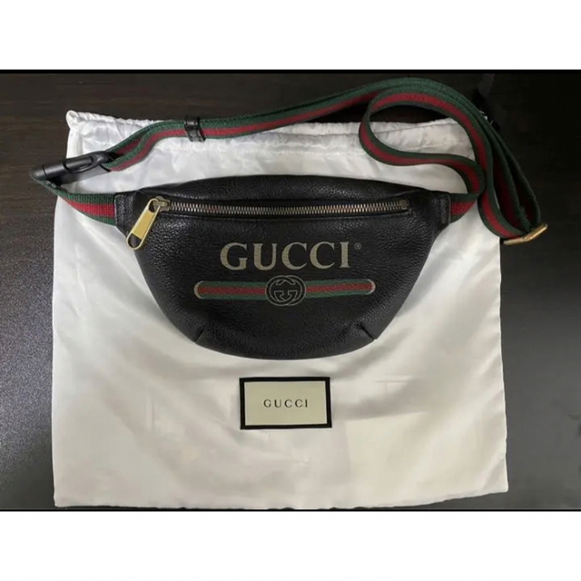 玄関先迄納品 Gucci - 【送料無料】GUCCI グッチ ウエストポーチ ...