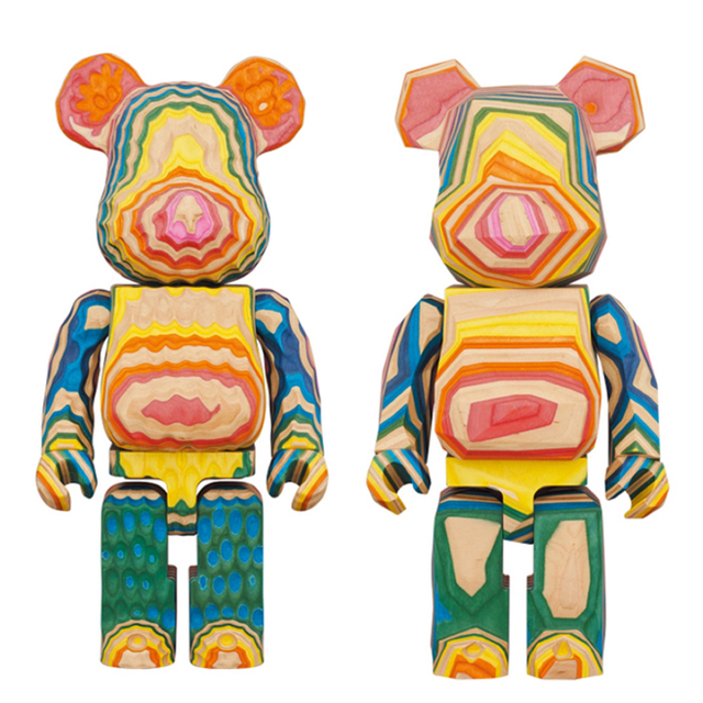 BE@RBRICK カリモク fragmentdesign HAROSHI
