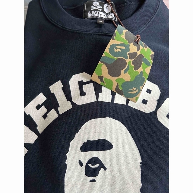 BAPE X NBHD RELAXED FIT CREWNECK