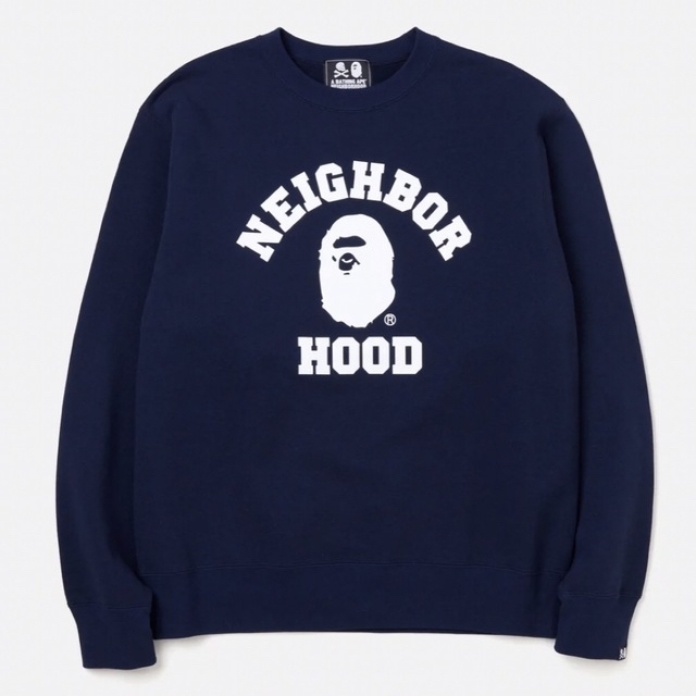 A BATHING APE - BAPE X NBHD RELAXED FIT CREWNECKの通販 by Ken's
