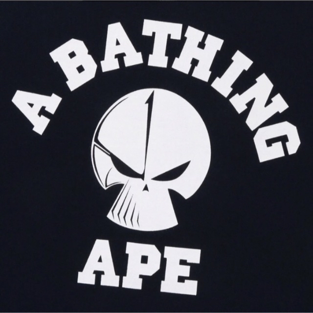 BAPE X NBHD RELAXED FIT CREWNECK