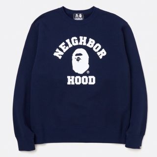 BAPE X NBHD RELAXED FIT CREWNECK