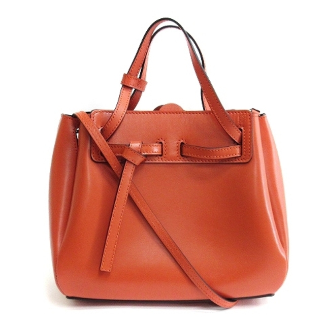 LOEWE ロエベレザー2wayショルダーバッグ-