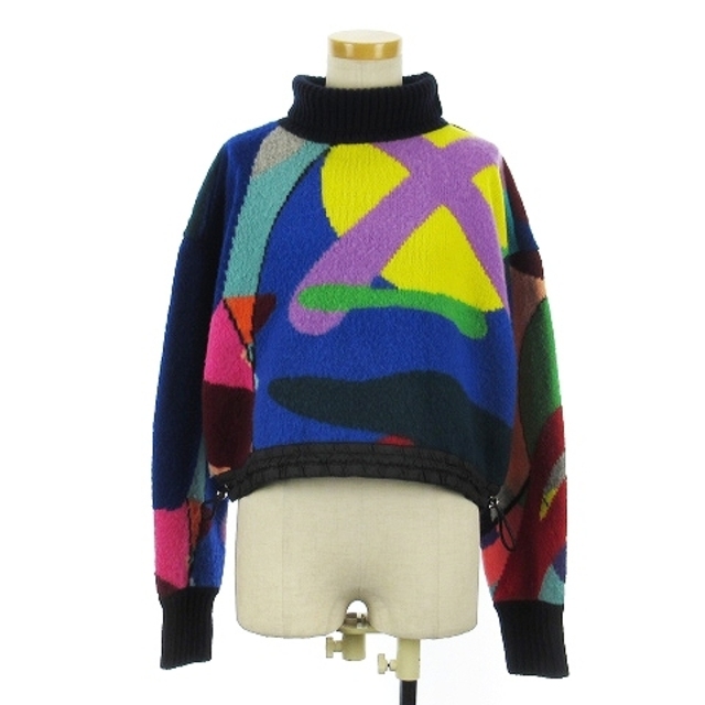 sacai kaws ニット マルチカラー トップス ニット/セーター トップス ...