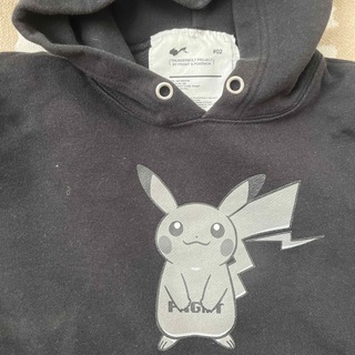 FRGMT&Pokémon コラボ　120 ピカチュウ(Tシャツ/カットソー)