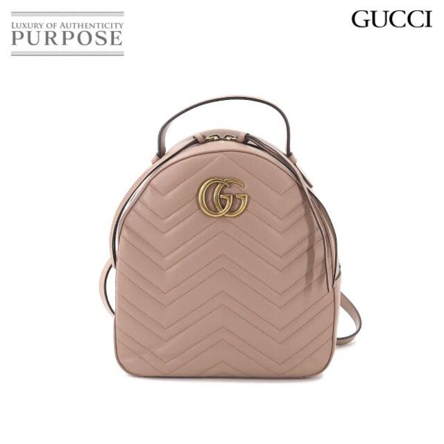 専門店では GGマーモント GUCCI グッチ 新品同様 - Gucci バックパック