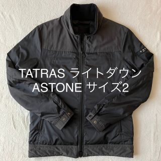 美品】タトラス TATRAS ナノユニバース別注BOESIO 黒 ダウン