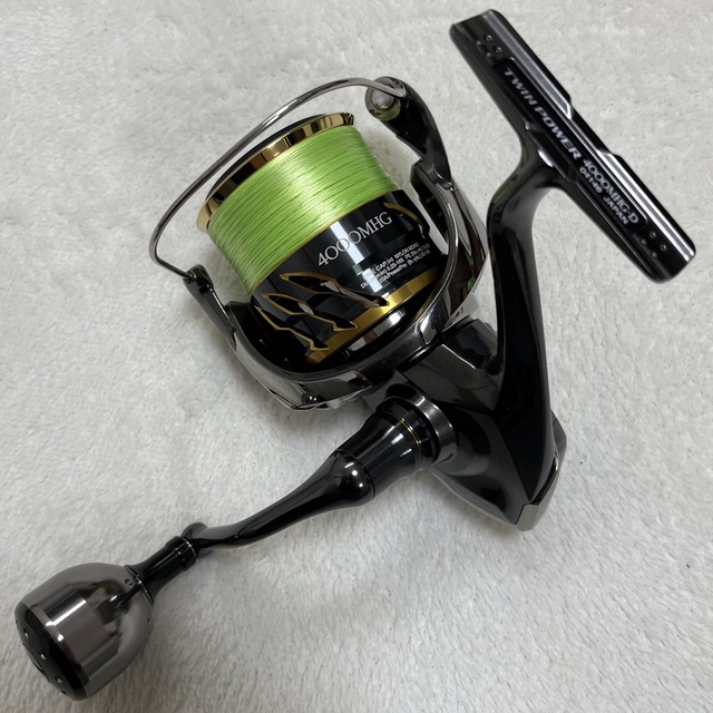 大幅に値引き シマノ 20ツインパワー 4000MHG スポーツ/アウトドア
