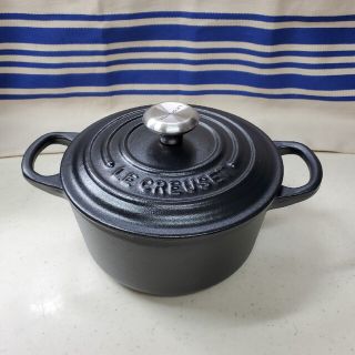 ルクルーゼ(LE CREUSET)の（パンパン様専用）ル・クルーゼココット・ロンド 14cm(鍋/フライパン)