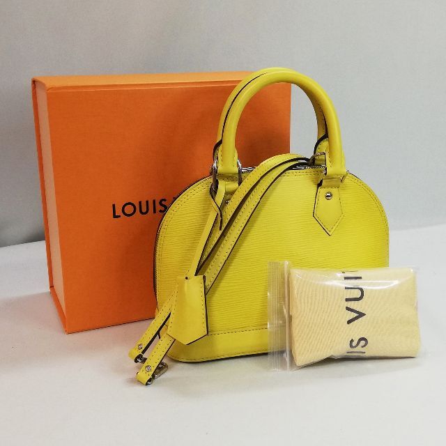 人気商品 LOUIS VUITTON 【美品級】ルイ・ヴィトン（エピ）アルマBB ...