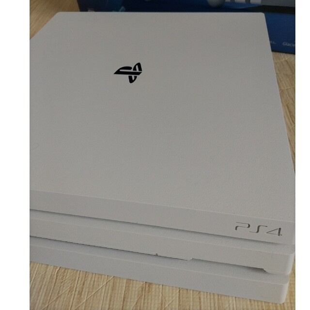 PlayStation4 - PS4 pro CUH-7200B 1TB グレイシャーホワイトの通販 by ...