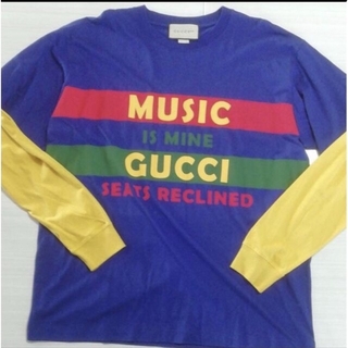 グッチ ロング メンズのTシャツ・カットソー(長袖)の通販 27点 | Gucci 