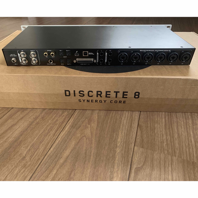 Antelope Audio  Discrete8 Synergy core 楽器のDTM/DAW(オーディオインターフェイス)の商品写真