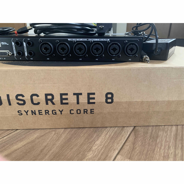 Antelope Audio  Discrete8 Synergy core 楽器のDTM/DAW(オーディオインターフェイス)の商品写真