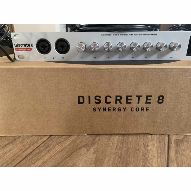 Antelope Audio  Discrete8 Synergy core 楽器のDTM/DAW(オーディオインターフェイス)の商品写真