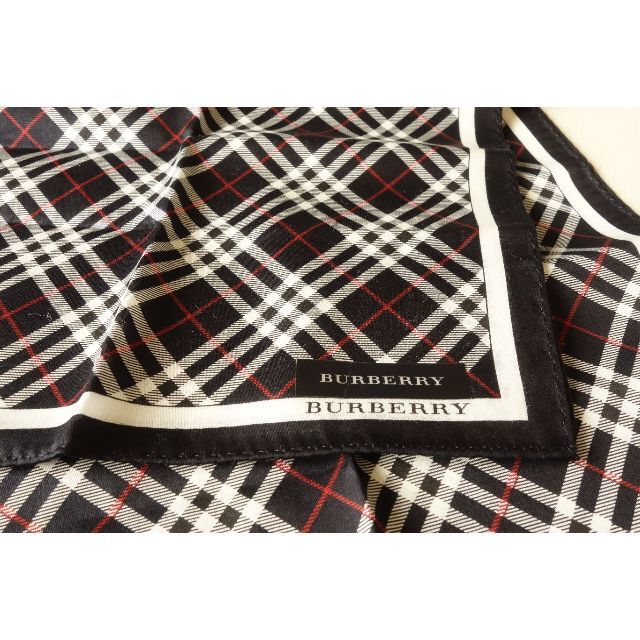 BURBERRY(バーバリー)の新品 BURBERRY バーバリー メンズ ハンカチセット メンズのファッション小物(ハンカチ/ポケットチーフ)の商品写真