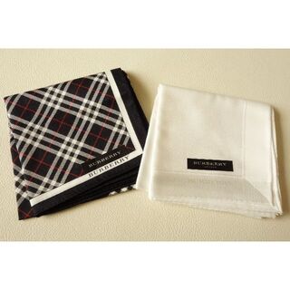 バーバリー(BURBERRY)の新品 BURBERRY バーバリー メンズ ハンカチセット(ハンカチ/ポケットチーフ)