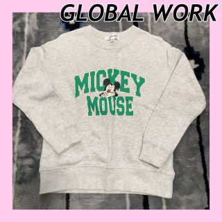 グローバルワーク(GLOBAL WORK)のGLOBAL WORK ミッキートレーナー(Tシャツ/カットソー)