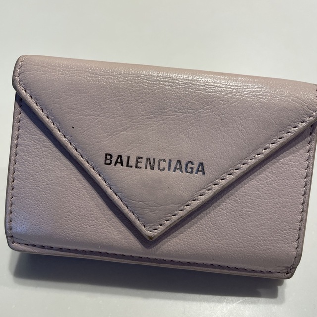 Balenciaga(バレンシアガ)のBALENCIAGA　バレンシアガ　ミニウォレット　3つ折り財布 レディースのファッション小物(財布)の商品写真