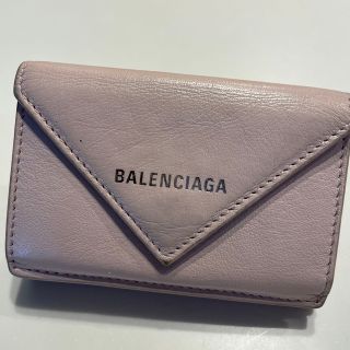 バレンシアガ(Balenciaga)のBALENCIAGA　バレンシアガ　ミニウォレット　3つ折り財布(財布)