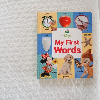 ディズニー(Disney)のMy First Words(洋書)